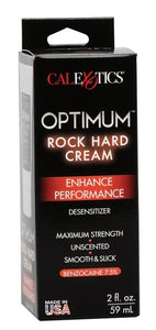 Optimum Rock Hard Cream Desensitizer